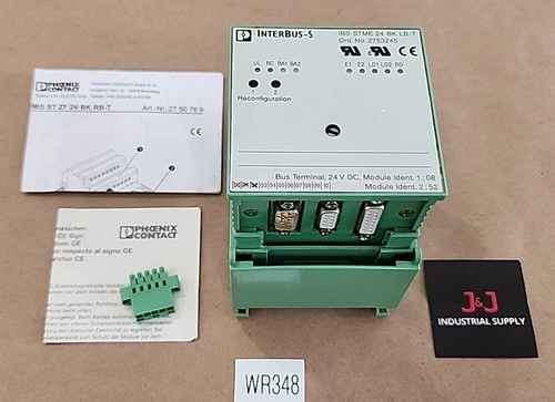 Used Phoenix Contact 2753245 PLC Processors Indiana US | J&J Industrial Supply #1071787