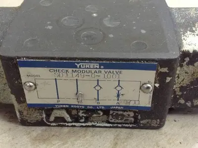 USED YUKEN SD1149-0-1001
