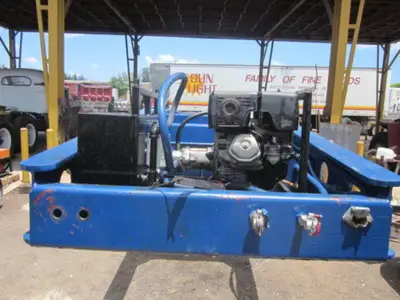 Used FONTAINE 50 TON LOWBOY TRAILER Lowboy Trailers Florida US | USA Transequipment #1542553