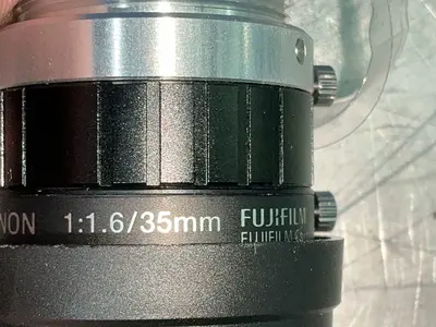 New | in-Stock 2017 FUJINON HF35HA1B Optics Ohio US | HGR 24 #1406163
