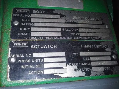 USED Fisher V200