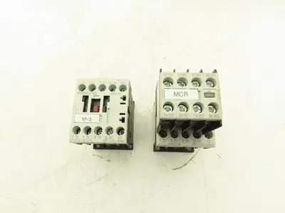 Siemens 3RT1016-1BB42 Motor Starter 1&3PH 7.5HP 575VAC 24VDC Coil Lot Of 8