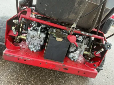 USED EXMARK TURF TRACER 60”