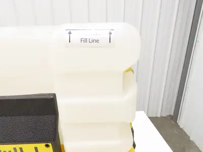 Bradley Portable On-Site Eyewash Station Gravity Fed 7 Gal 15 Min