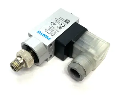 | Festo PEV-1/4-B-OD Pressure Switch, Relative Pressure, EN 60947-5-1, 175250 - Used