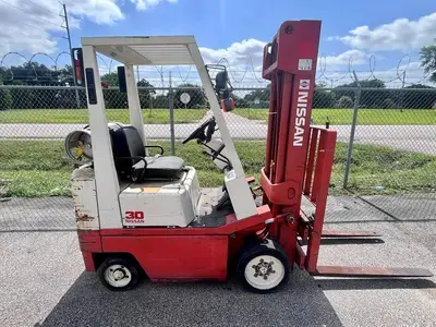 Used 1992 NISSAN CPH01A15V Misc Forklifts Texas US | TB Forklifts #1272834