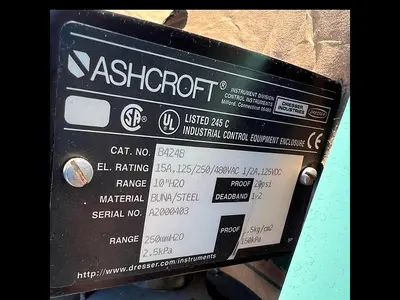 Boiler, 20 HP, Lattner, 30 PSI, Gas-Fired #C744904