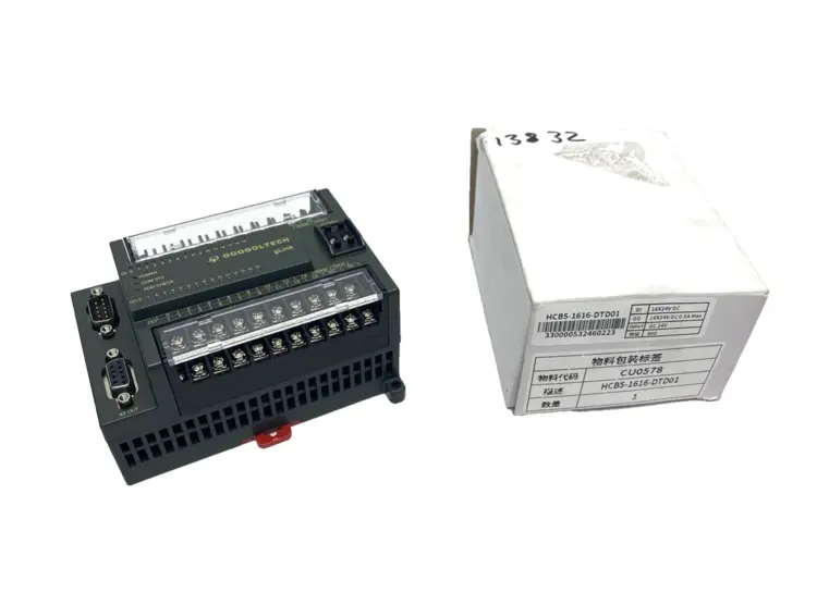 Used GOOGOLTECH HCB5-1616-DTD01, CU0578 PLC Input & Output | Maverick Industrial Sales #1111653