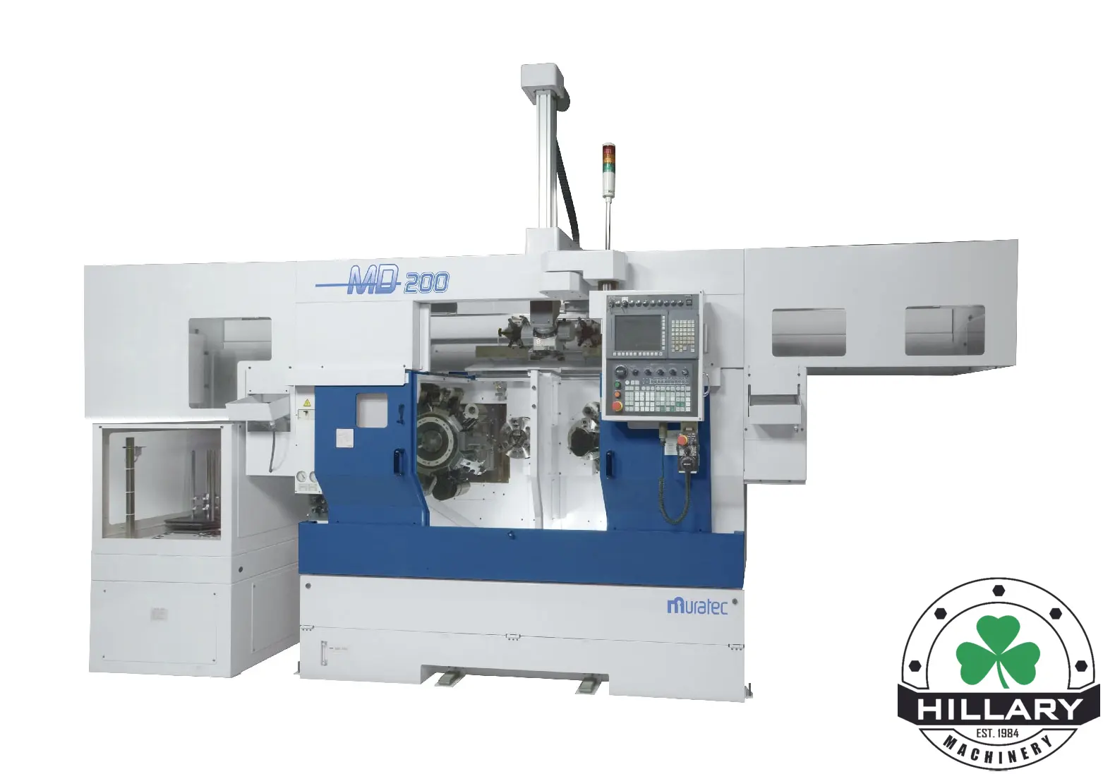MURATEC | MD200 | TWIN SPINDLE | LIVE TOOLS | GANTRY LOADER