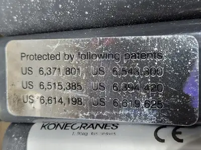 USED KONECRANES CXT20410010P16FCL0S