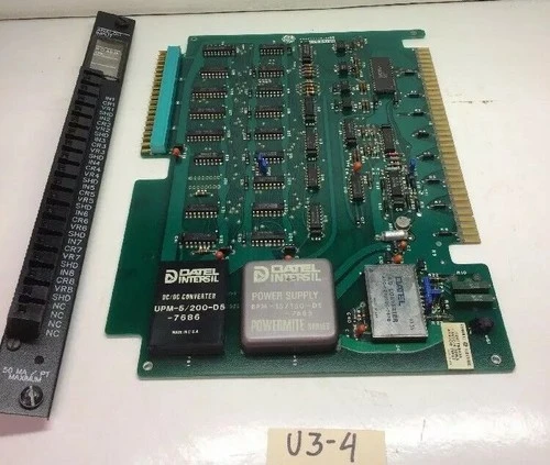 Used GENERAL ELECTRIC IC600YB843 PLC Input & Output | J&J Industrial Supply #501355