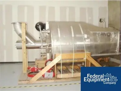 NEW Fluid Air Fluid Air 300 Liter Fluid Bed Dryer, Model 300