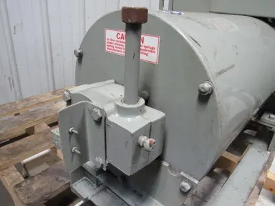 IER INSUL 8 600 Volt 20 Amp Cable Cord Reel 37' 10 AWG 6 Conductor Type SOW