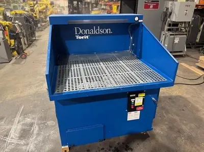 Used DONALDSON TORIT LIKE NEW DB2000 DOWNCRAFT BENCH, CLEANED AND TESTED Downdraft Tables Michigan US | Harbor Machinery Inc. #1283443
