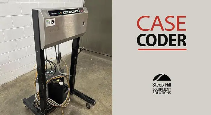 Used VIDEOJECT VJ5 Laser  Coders & Printers | Steep Hill Equipment Solutions #773858