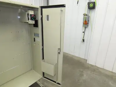 Freestanding Electrical Enclosure 1400x900x400mm 50A Disconnect 55x35x16"