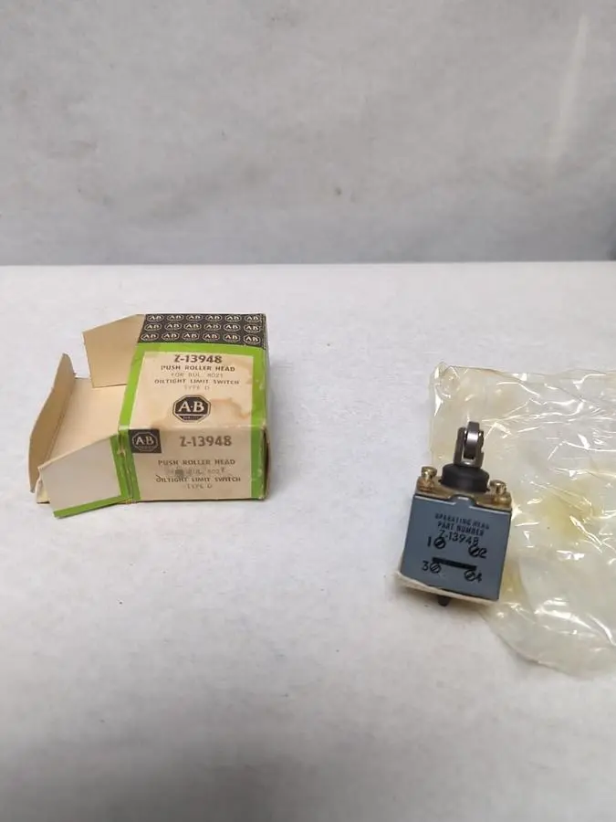 New | in-Stock ALLEN-BRADLEY Z-13948 Miscellaneous Equipment (Electrical & Power) Ohio US | Surplus Asset Holdings #1241683
