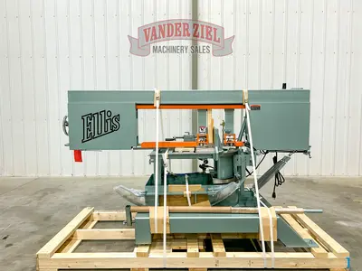 New | in-Stock ELLIS 4000 Horizontal Band Saws Michigan US | Vander Ziel Machinery Sales #480044