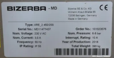 Used SN MACHINERY FBM22 Horizontal Form Fill Seal | Aaron Equipment #419900