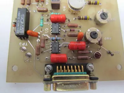 Hydroacoustics 1234-C-58114 PC Circuit Board Revision A