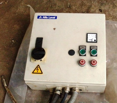 (4) Alfa-Laval MMPX 303 SGP-11 oil purifiers, 316SS.