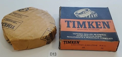 NEW Timken LM117949-LM117910