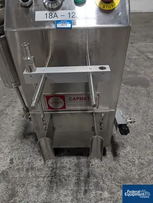 USED Capmatic Capmatic Semi Automatic Piston Filler, Model CF-2P