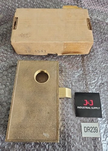 🆕️ Vintage Brass Door Lock 76 4541 ⚡️🇺🇸 SHIP+WARRANTY