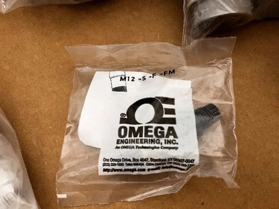 Large Lot of Industrial Electrical Connectors and Accessories in Assorted Bags
