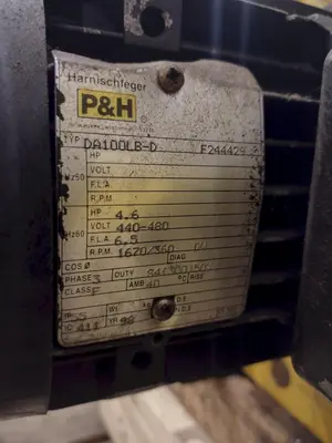3 TON DETROIT CABLE HOIST: STOCK #22136