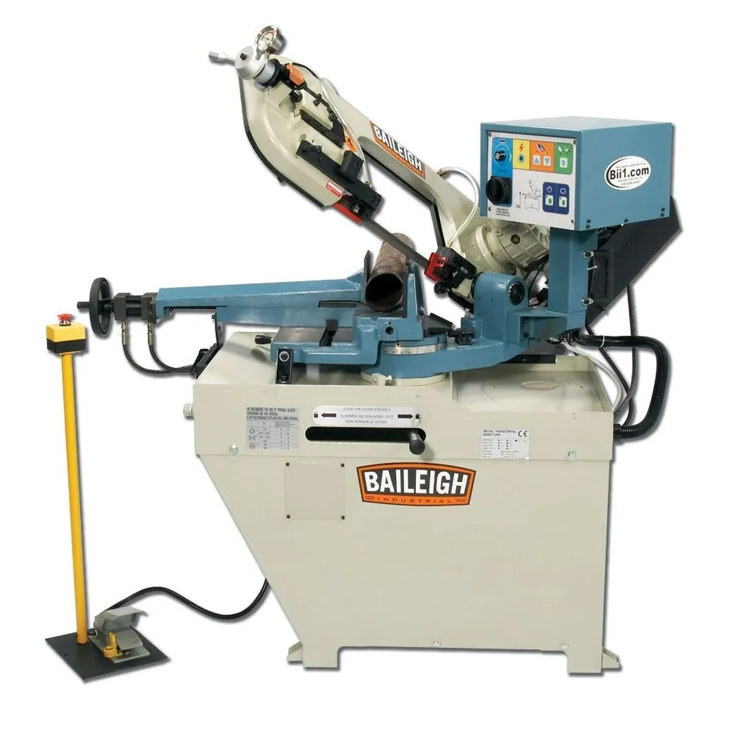 New | in-Stock BAILEIGH INDUSTRIAL BS-260SA Horizontal Band Saws British Columbia CA | Lenmark #255183