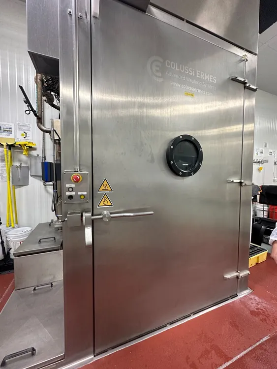 Used COLUSSI ERMES Lava Carrelli e Telai Parts Washers Illinois US | M&M Equipment Corp. #1145649