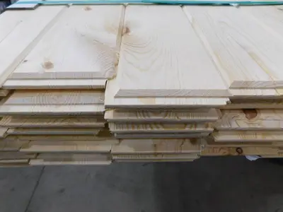 1 x 6 Ponderosa Pine #3 Tongue & Groove WP4 - End Matched - 896 Linear Feet