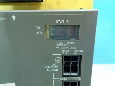 USED FANUC A06B6087H126