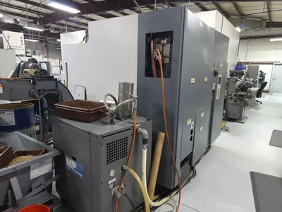 2012 OKUMA GENOS L300MY CNC Lathes Multi-Axis | Clark Machinery Sales, LLC (8)