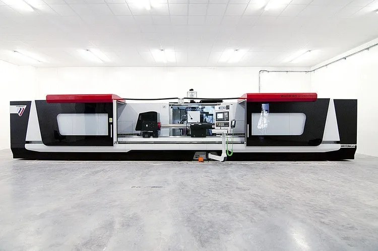 New | Build-to-Order LUCAS BHC/R 63/85/100 CNC Universal Cylindrical Grinders Wisconsin US | Weller Machinery Company #233016