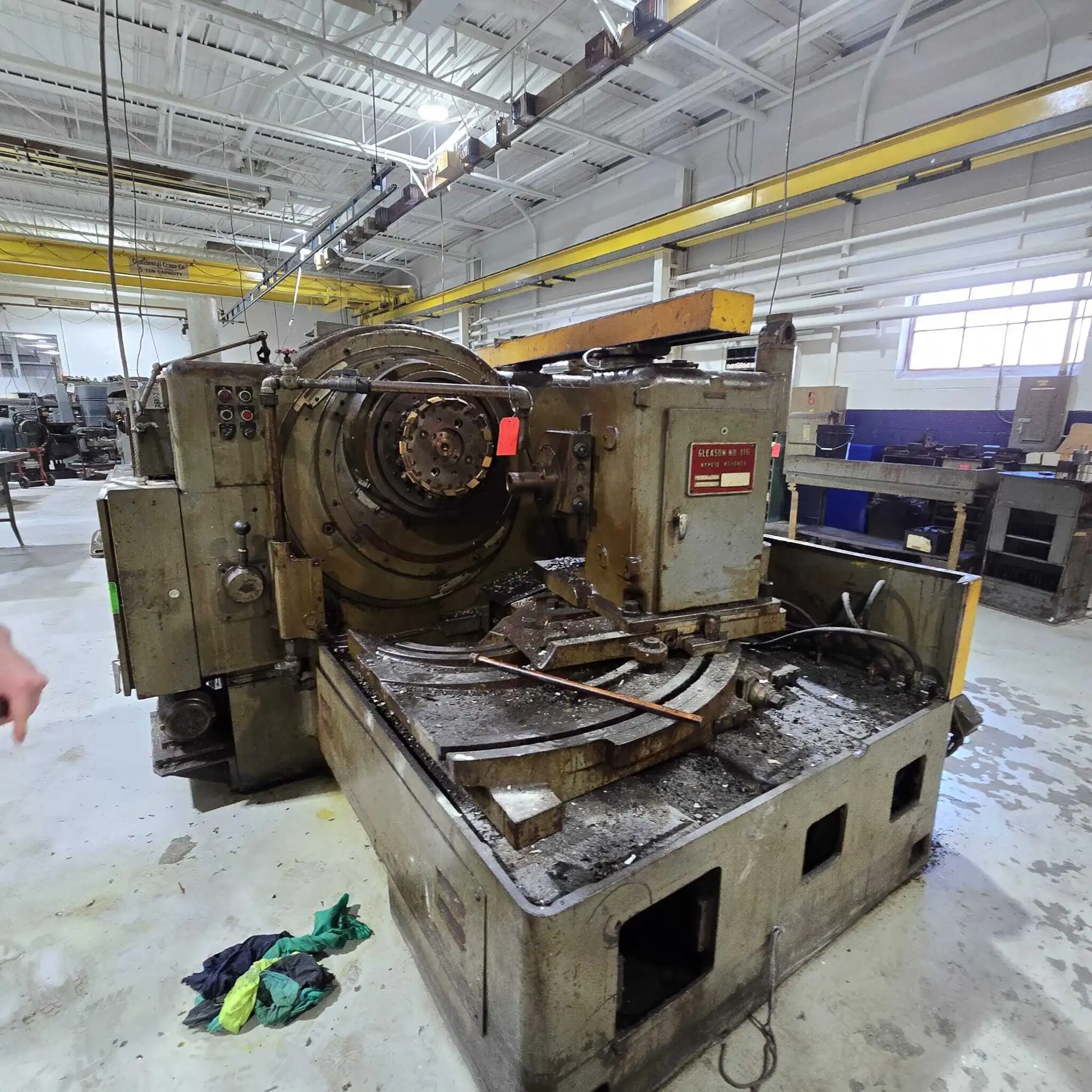 USED GLEASON 116