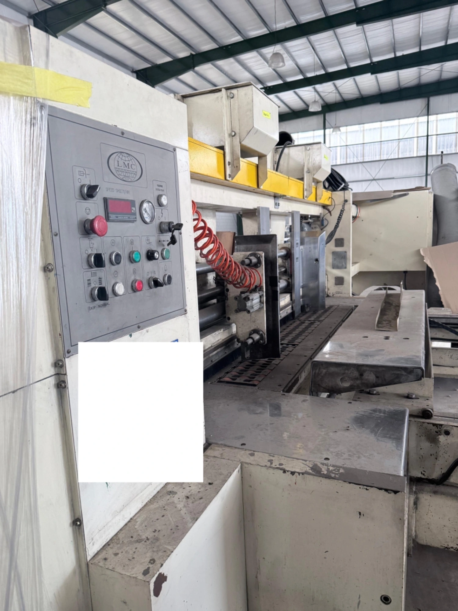Used 2007 LMC LATITUDE P1200 Glue Machines Florida US | Corrugated Machinery Brokers #1407738