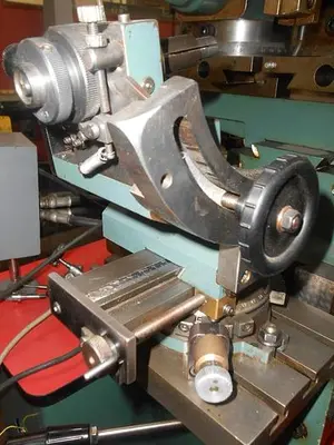 7101-110 FMTD Model T/2E Dual Head Diamond Facet Cutting Machine For Rings