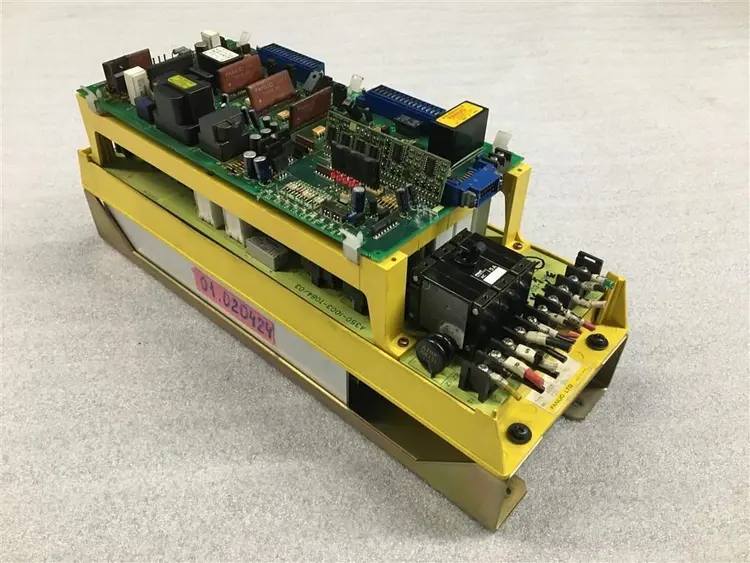 Used FANUC A06B-6059-K032 UNIT ADAPTER DRIVE Misc Electrical & Power Parts BE | Apt International N.V #363052