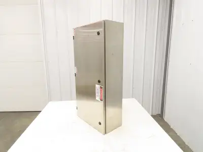 Adalet AVSS-361808 Stainless Steel Enclosure Type 4X