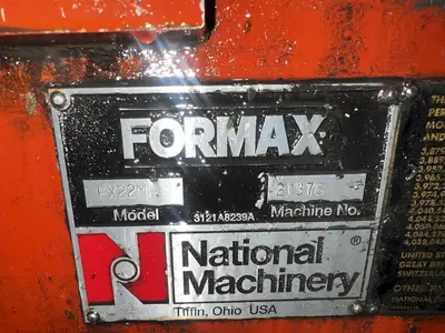 USED 1994 NATIONAL MACHINERY FX22M