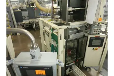 Hayssen 8-16HR FF&S filter pacfiller & servo auger powder filler