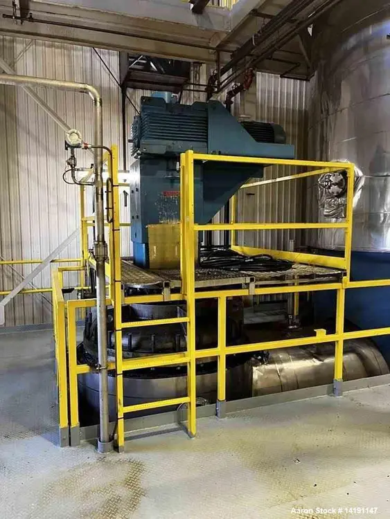 Used PFAUDLER _UNKNOWN_ Wipe Film - Thin Film Evaporators Illinois US | Aaron Equipment #1341502