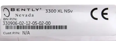 NEW BENTLY NEVADA 330906-02-12-05-02-00 PROXIMITY PROBE 3309060212050200