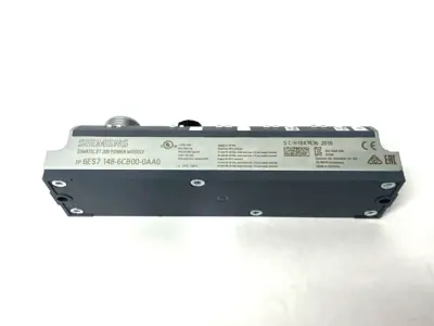 USED SIEMENS SIMATIC DP ET200ECO PN, POWER DISTRIBUTOR DC24V