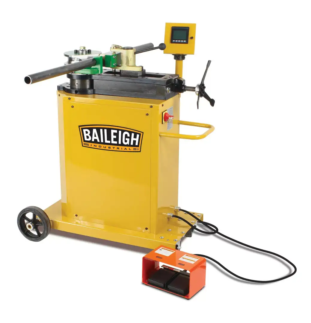 New | in-Stock BAILEIGH INDUSTRIAL RDB-250 Pipe, Tube & Bar Benders British Columbia CA | Lenmark #275134