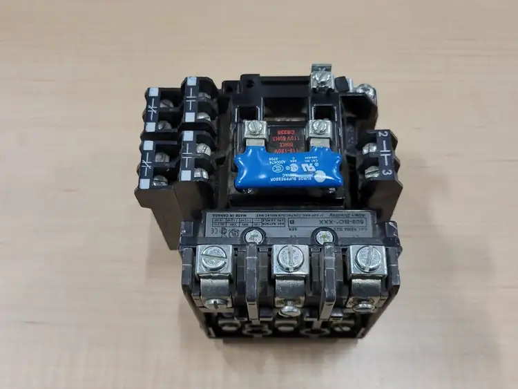 Used ALLEN-BRADLEY 509-BO-XXX Switchgears British Columbia CA | Lenmark #238547