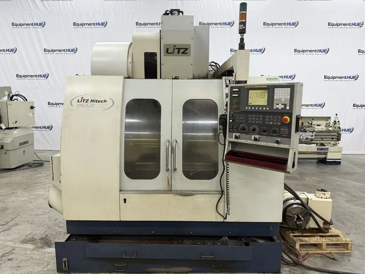 Used 2007 LITZ HITECH CV-800 Vertical Machining Centers Georgia US | The Equipment Hub #1343344