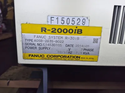 Used 2016 FANUC R-2000iC/210F + R-30iB Robots Michigan US | iGAM Industrial Marketplace #1411987